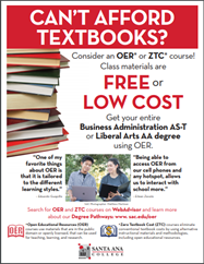 SAC OER flyer