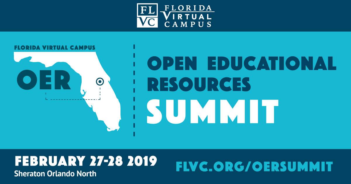 2019 Flvc Oer Summit Cccoer