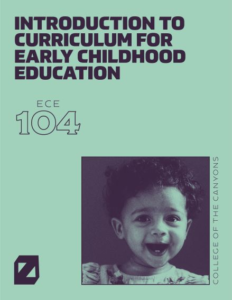 Intro to Curriculum for Early Childhood Education