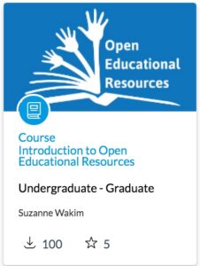 Introduction to Open Educational Resources Course