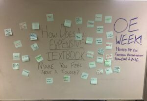 OEW20 - How do Expensive Textbooks make you feel?