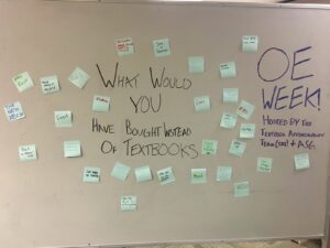 OEW20 - What would you have bought instead of textbooks?