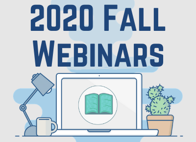 2020 Fall webinars