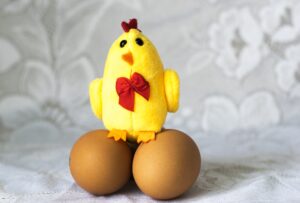 "Chicken & Egg" is in the Public Domain, CC0