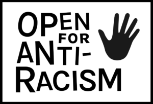 Open for Antiracism logo