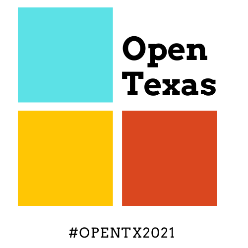 Open Texas 2021 logo