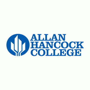 the logo for Allan Hancock College, in Santa Maria, California