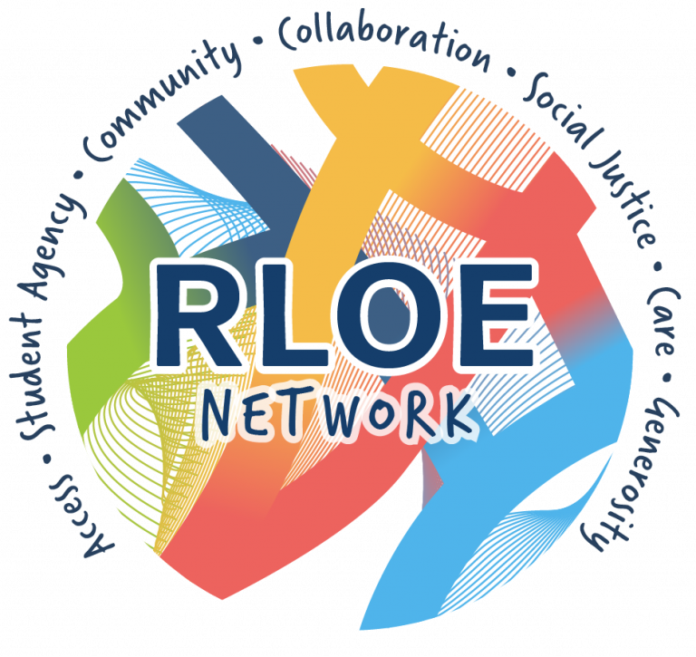 RLOE Network logo
