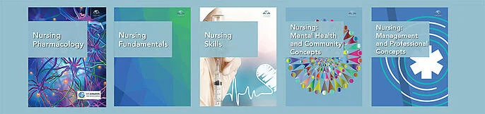 The Open RN textbook series launched the first publication, Nursing Pharmacology, in 2020. The last textbook, Nursing:Mental Health and Community Concepts, will be released fall 2022. For more information on Open RN or to view the released textbooks visit www.cvtc.edu/OpenRN.