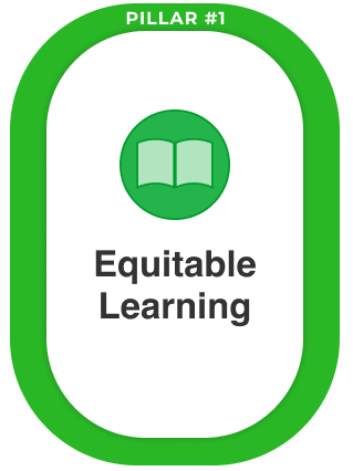 Pillar #1 - Equitable Learning