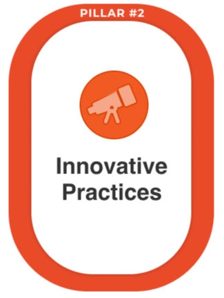 Pillar #2 - Innovative Practices