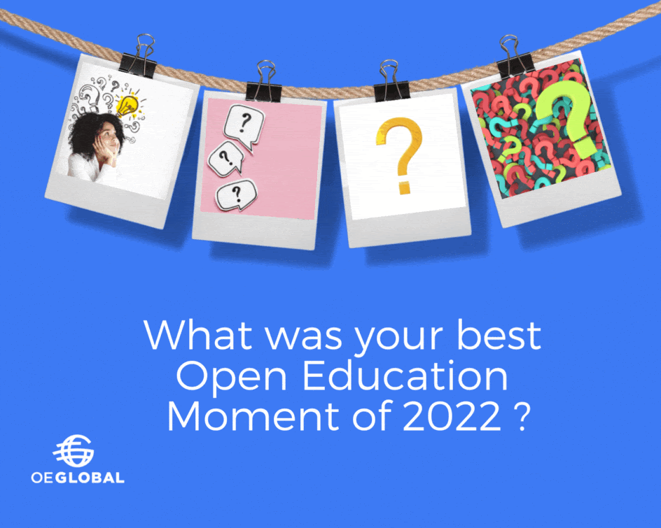 What was your best Open Education Moment of 2022?