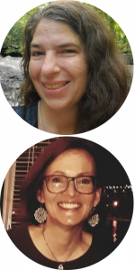 Rebel Cummings-Sauls, (top) and Elisabeth S. Ball (bottom) FLVC Library Services