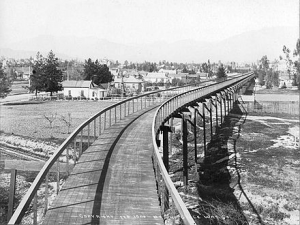 California Cycleway, 1900, Author: Putnam; (Firm.) Southern Pacific Railroad Company, U.S. Public Domain