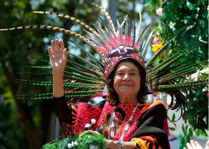 Dolores Huerta, UFW co-founder, Image by Tom Hilton, licensed CC BY 2.0