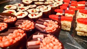 Candy Sushi - Gunkanmaki by camknows on Flickr, licensed CC BY-NC-SA 2.0