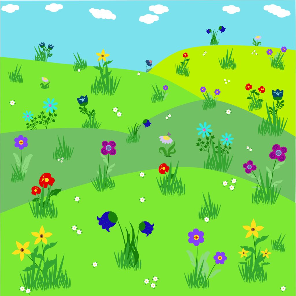 Spring Illustration by Brigitte Elsner on Unsplash