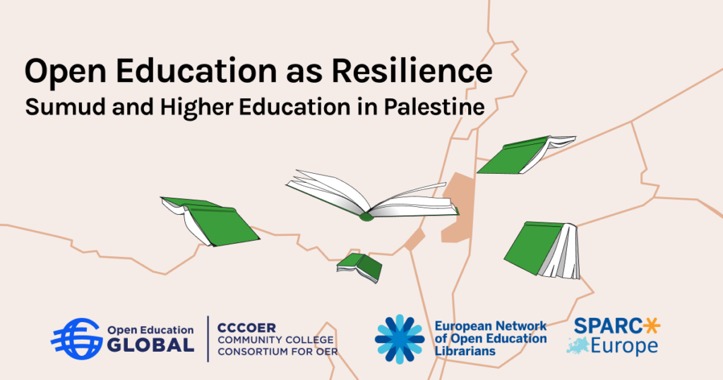 Open Education as Resilience: Sumud and Higher Education in Palestine graphic