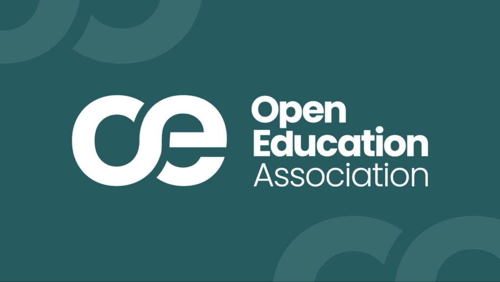 Open Education Association logo