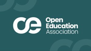 Open Education Association logo CC BY